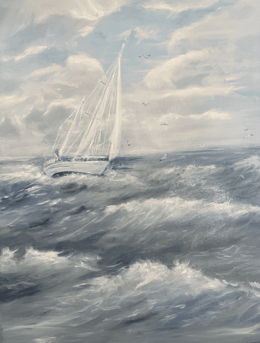 Sailing into the bright Future