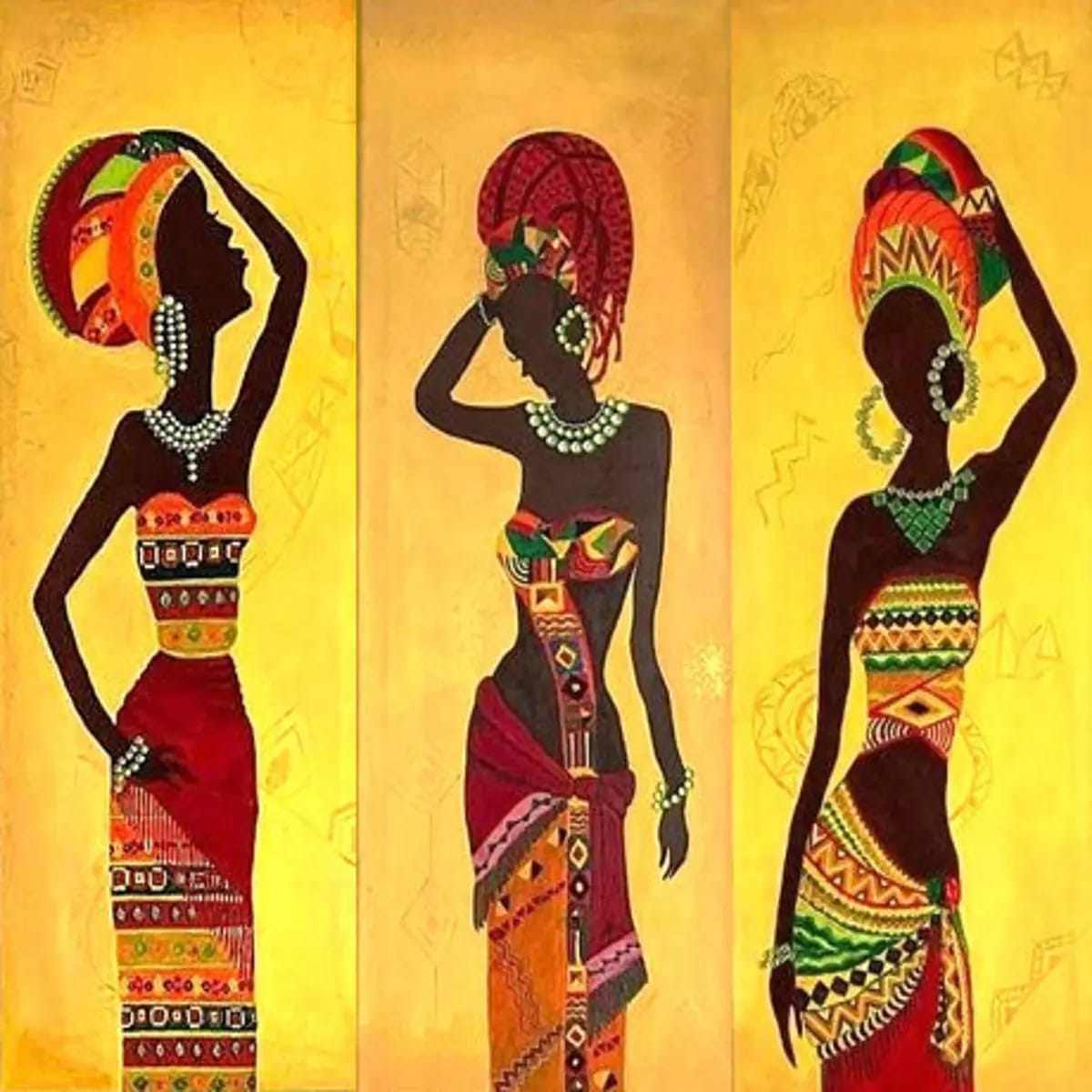 African Heritage – av Mary G.