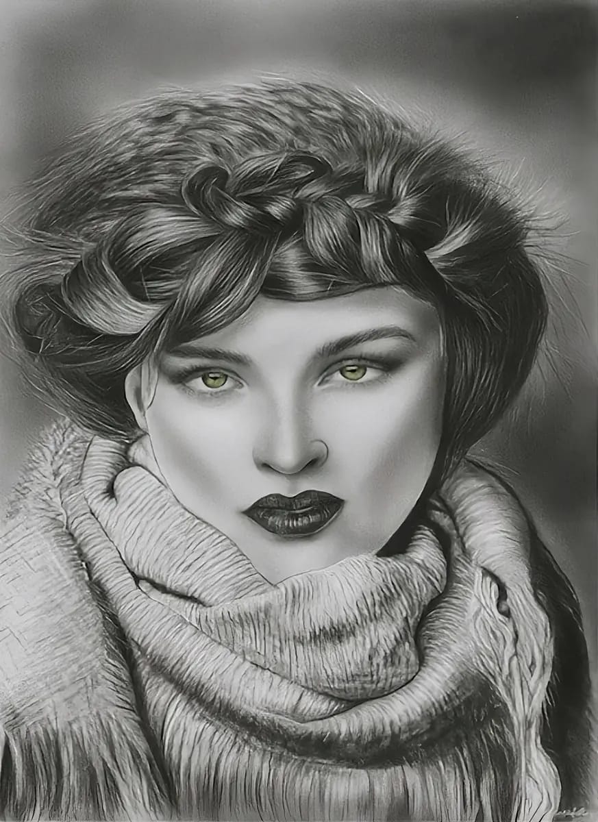 Emerald Gaze – av Mary G.